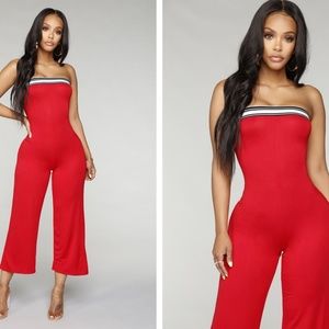 Quick On The Draw Culotte Jumpsuit